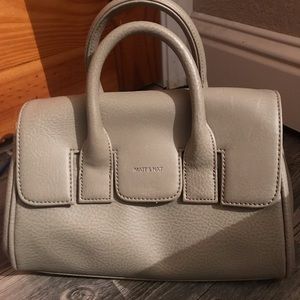 Matt & Nat Clarke Vegan Leather Mini Satchel Bag
